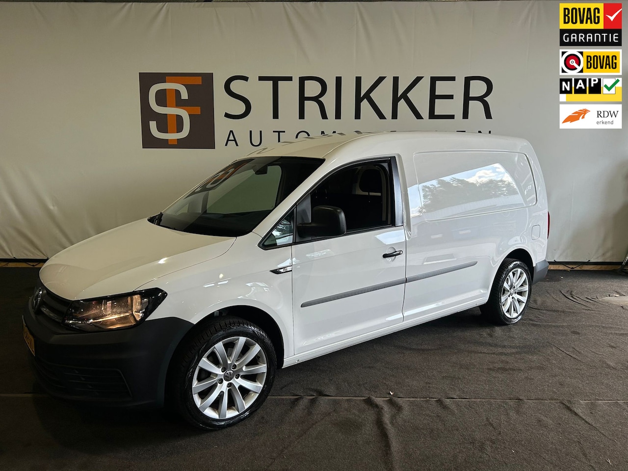 Volkswagen Caddy Maxi - 2.0 TDI L2H1 BMT Trendline - AutoWereld.nl
