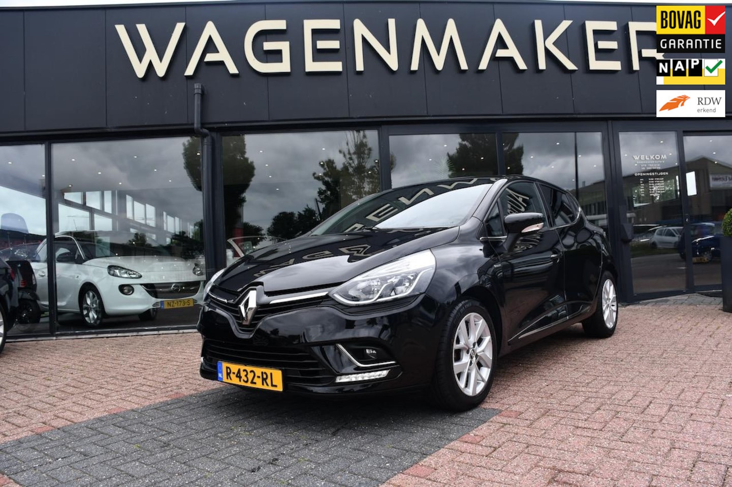 Renault Clio - 0.9 TCe Intens Clima|Cruise|NAVI|Parkeersensor - AutoWereld.nl