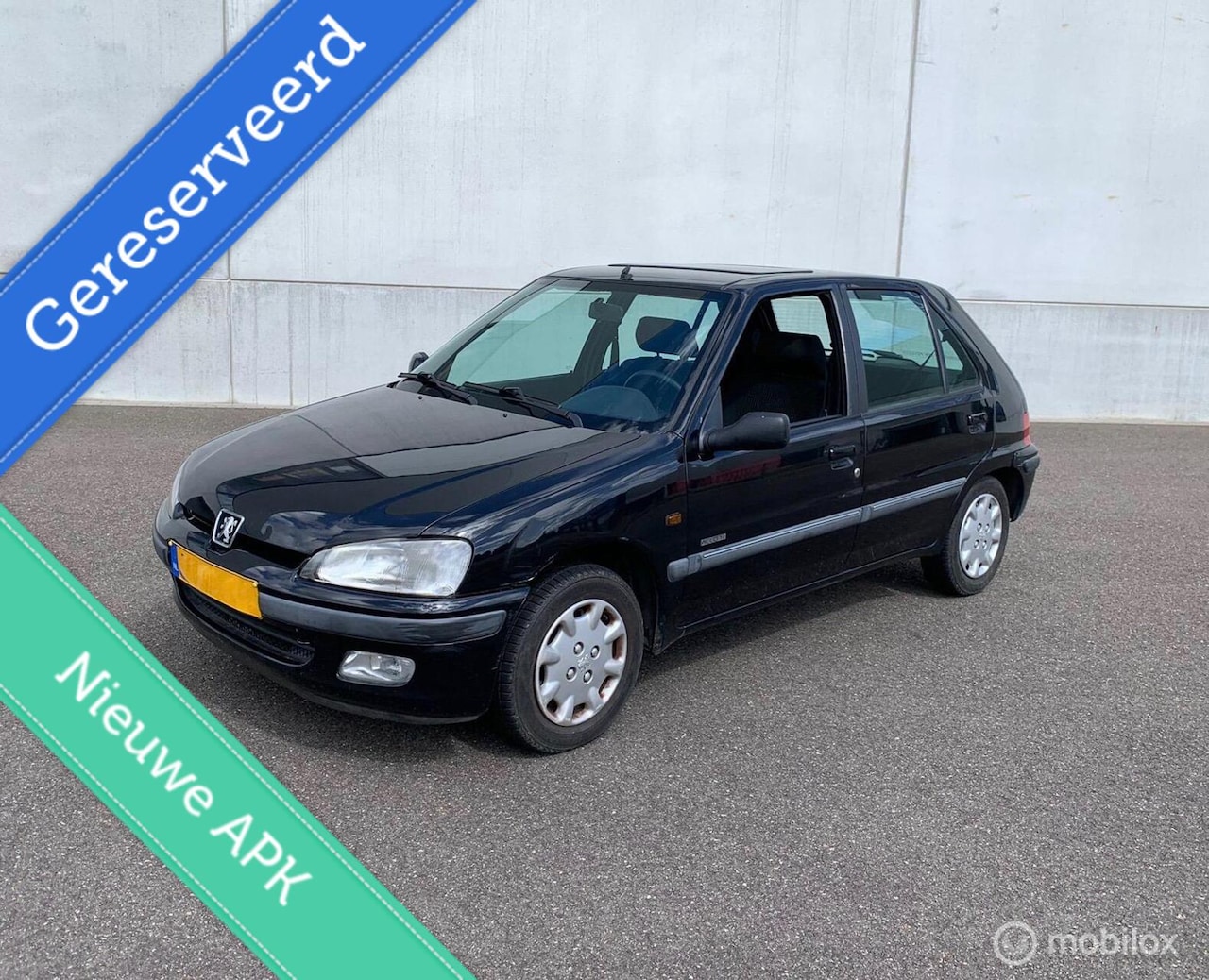 Peugeot 106 - 1.1 Accent 5-DEURS APK 29/08/26 - AutoWereld.nl