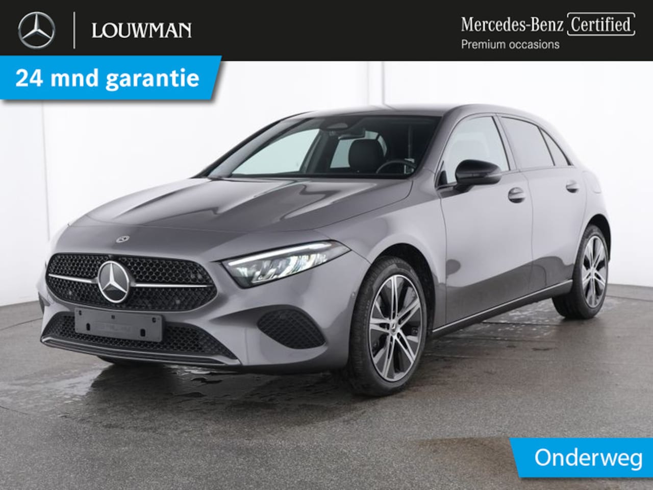 Mercedes-Benz A-klasse - 250 e Plug-In Hybride Progressive Line Advanced | Night Pakket | Ledkoplampen. - AutoWereld.nl