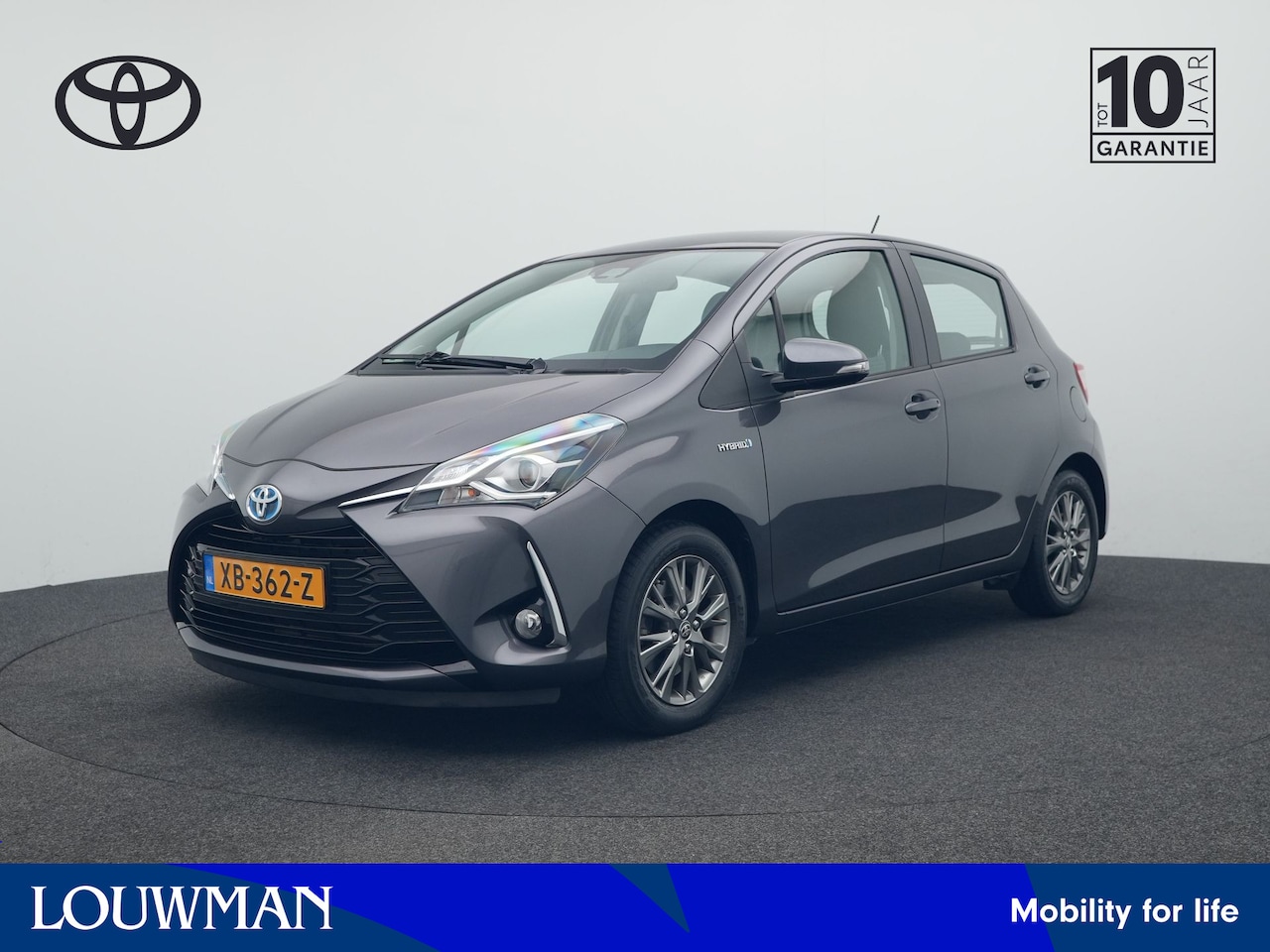 Toyota Yaris - 1.5 Hybrid Design Sport 1.5 Hybrid Design Sport - AutoWereld.nl