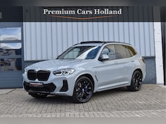 BMW X3 - xDrive30e M-Sport Pakket 292 Pk Brooklyn Grau 12-2021 Laser Led Pano Navi Leder HUD Camera