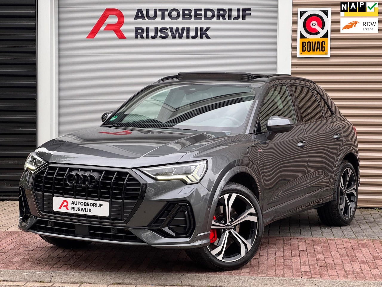 Audi Q3 - 45 TFSI e S edition Pano/B&O/Keyless/Sfeer - AutoWereld.nl