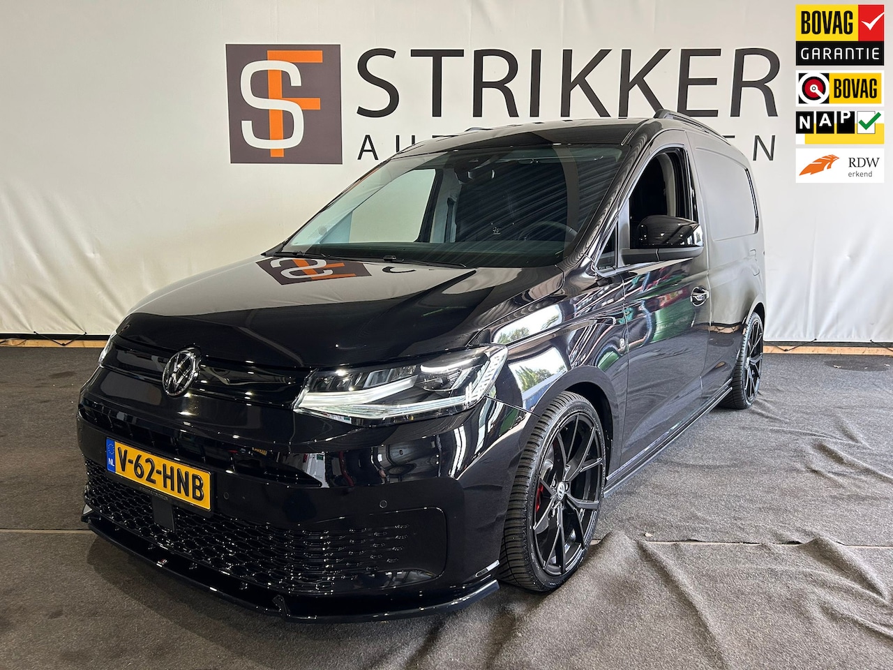 Volkswagen Caddy Cargo - 2.0 TDI Style 2.0 TDI Style - AutoWereld.nl