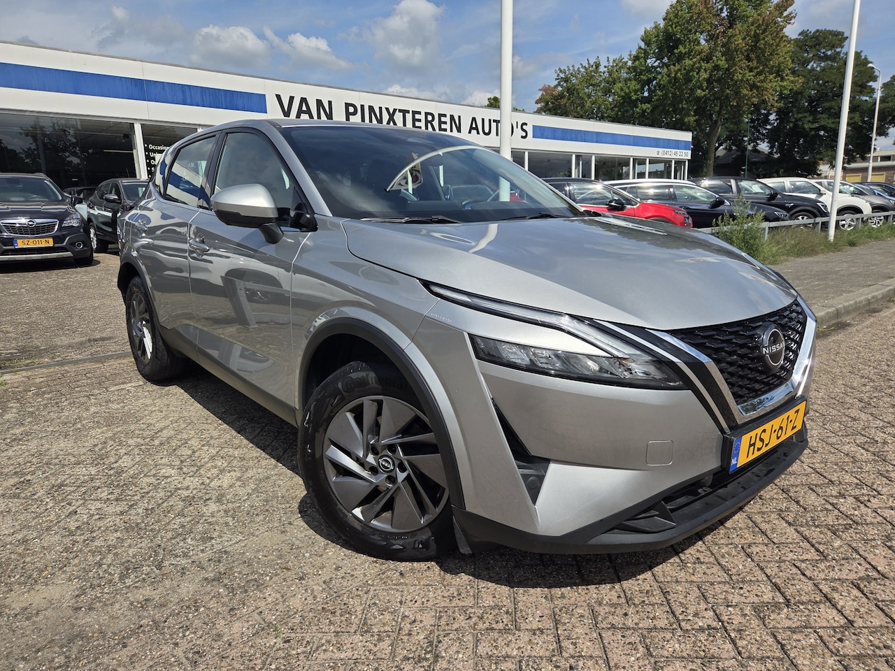 Nissan Qashqai - 1.3 MHEV Acenta 1.3 MHEV Acenta - AutoWereld.nl
