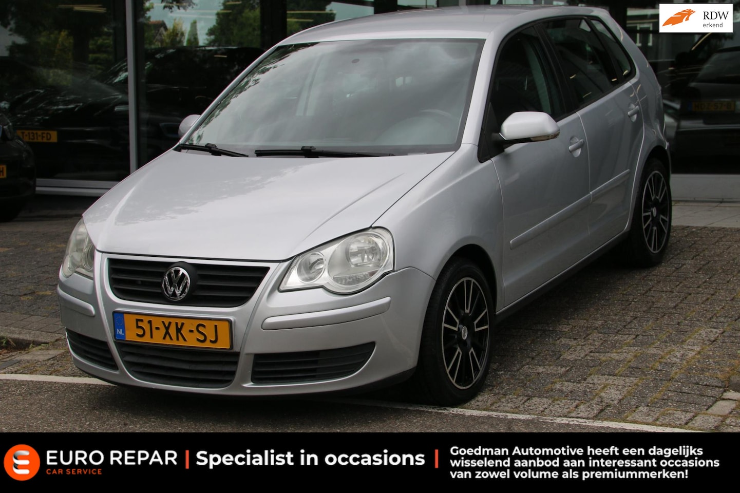 Volkswagen Polo - 1.4-16V Optive 1.4-16V Optive - AutoWereld.nl