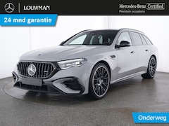 Mercedes-Benz E-klasse Estate - Mercedes-AMG 53 4MATIC+ Night Pakket 1+2 | Panorama Schuif-Kanteldak | 21 Inch AMG Velgen