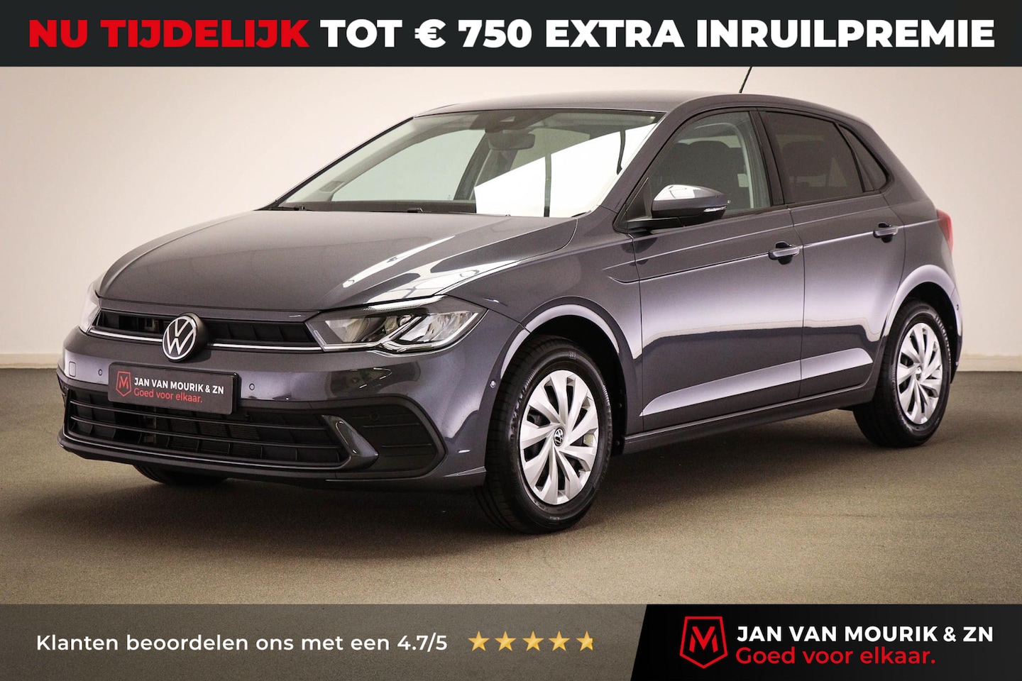 Volkswagen Polo - 1.0 TSI Life Business | ASSISTANCE PACK | STOELVERWARMING | DAB | APPLE - AutoWereld.nl