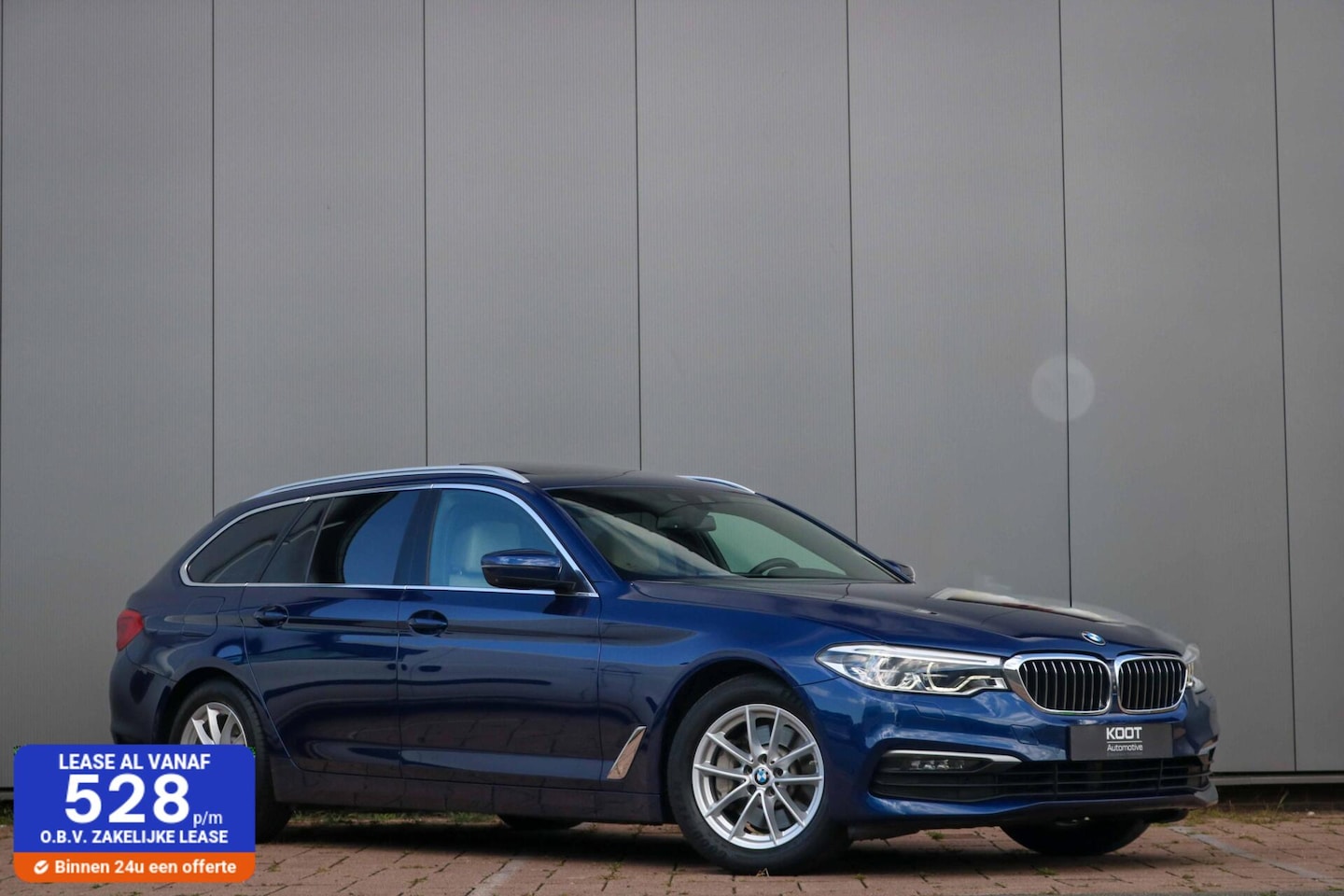 BMW 5-serie Touring - 530i xDrive High Executive | BMW Individual | Business & Exclusive| Panorama | Leder| Trek - AutoWereld.nl
