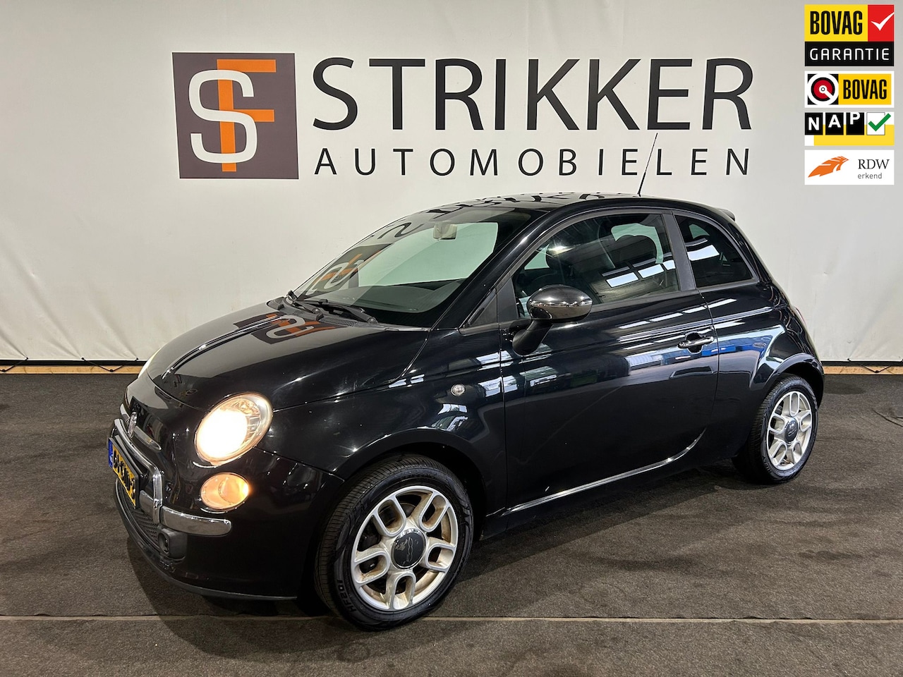 Fiat 500 - 1.4-16V Sport 1.4-16V Sport - AutoWereld.nl