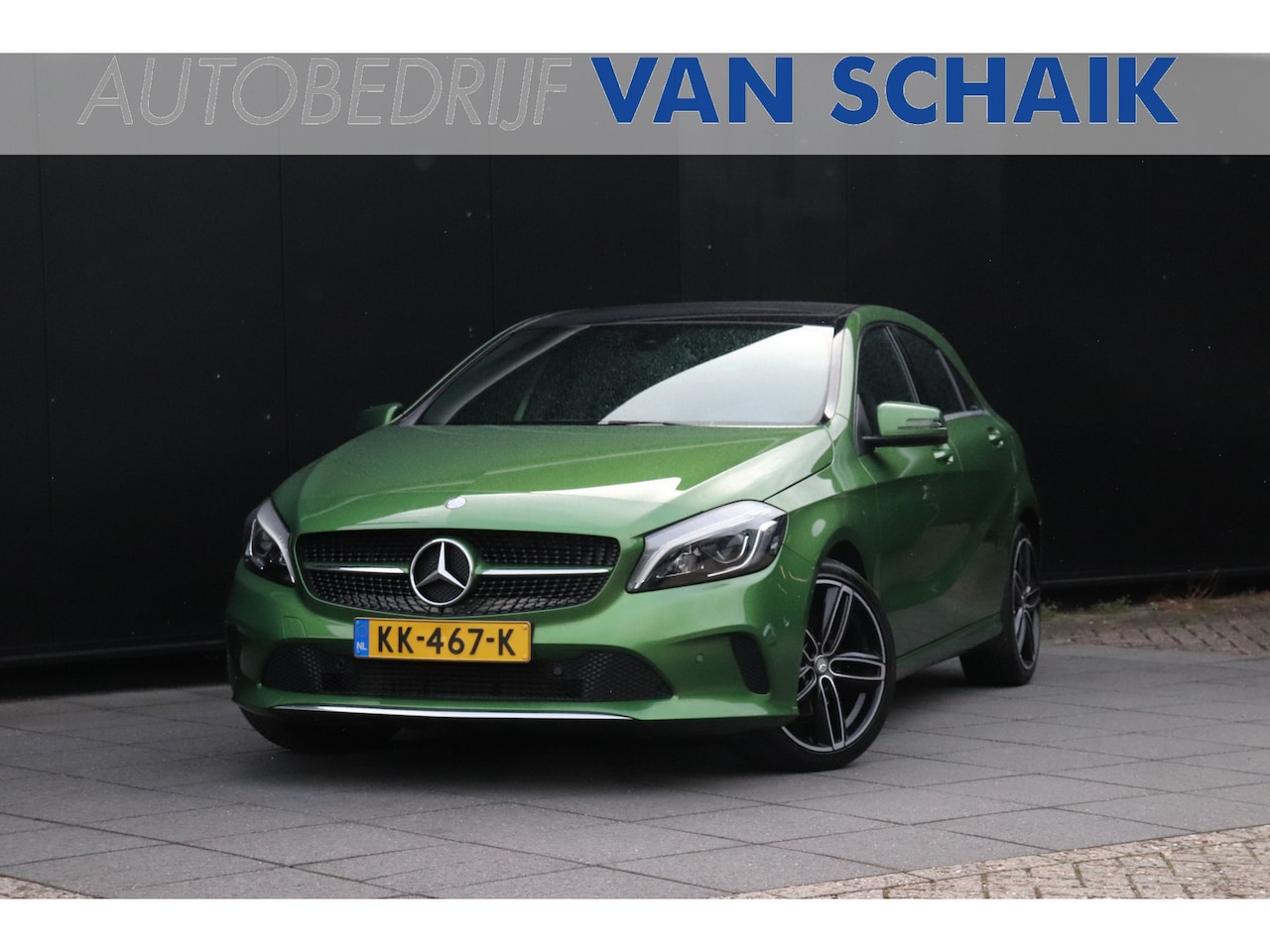 Mercedes-Benz A-klasse - 160 Ambition | PANO-DAK | SPORTSTOELEN | HALF LEDER | PDC | LMV | CRUISE | NAVI | - AutoWereld.nl