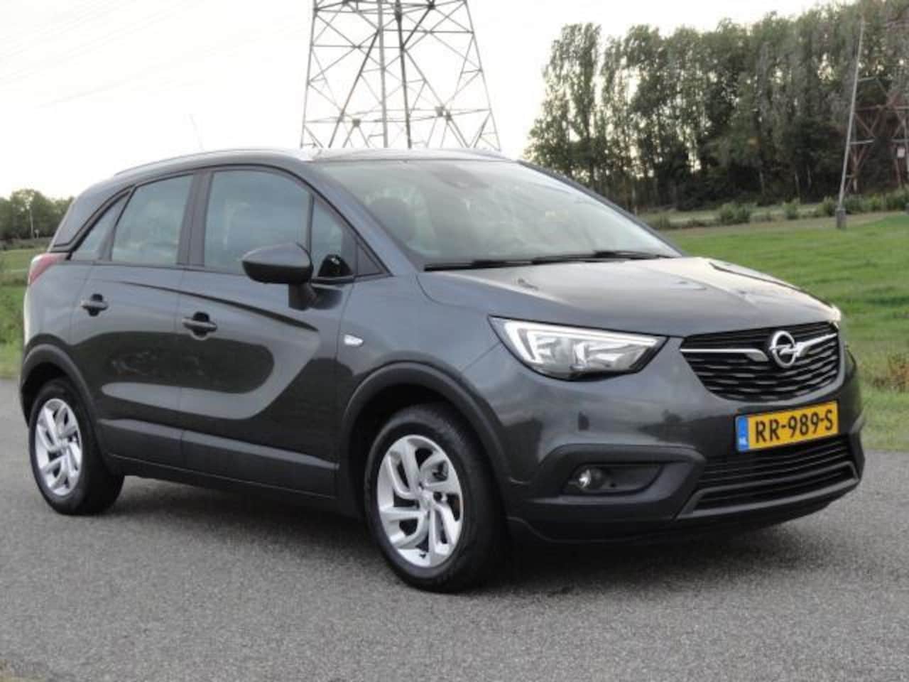Opel Crossland X - 1.2 Online Edition Met Airco I Elektr pakket I Pdc I Android - AutoWereld.nl