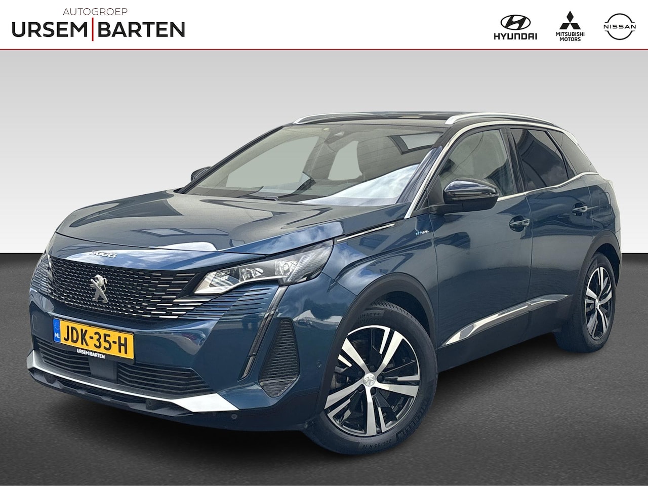 Peugeot 3008 - 1.6 HYbrid 225 GT 1.6 HYbrid 225 GT - AutoWereld.nl