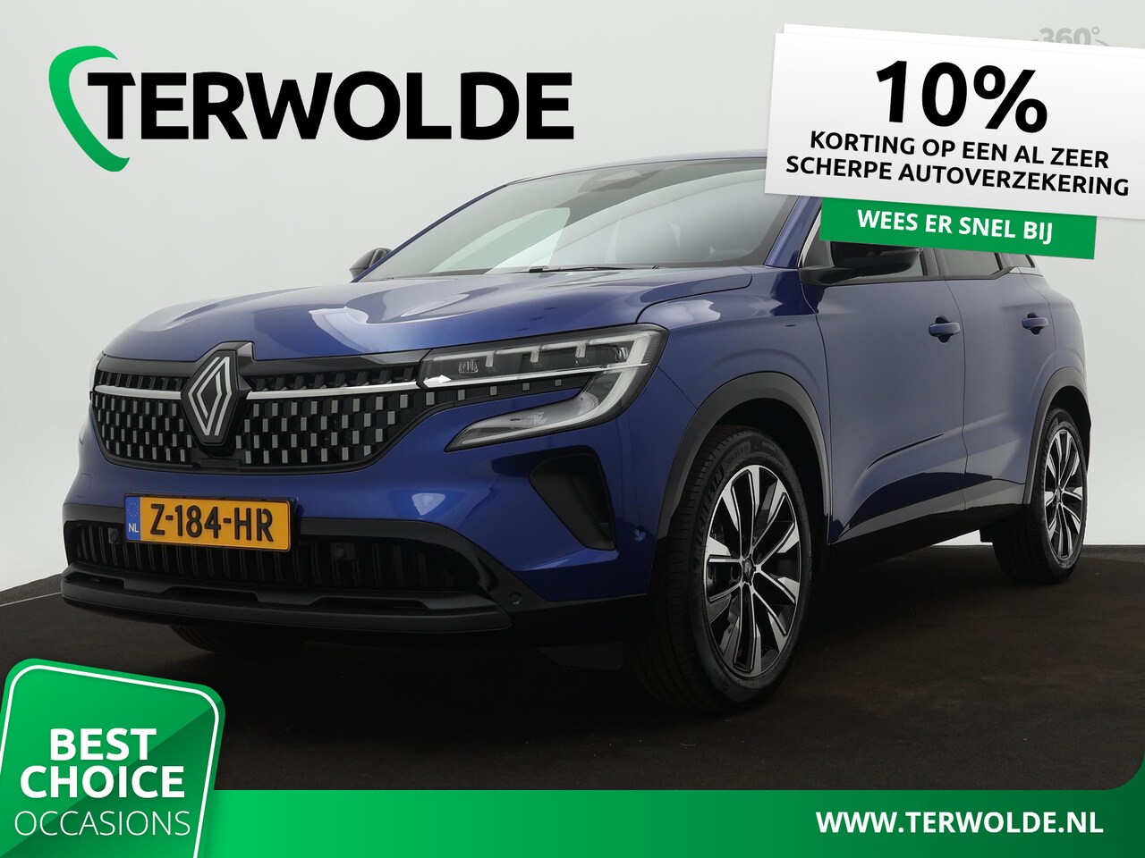 Renault Austral - 1.2 mild hybrid advanced 130 techno | Massagestoel | Stoelverw. | Trekhaak | - AutoWereld.nl