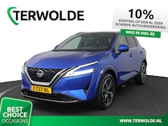 Nissan Qashqai - 1.3 MHEV Xtronic Tekna | AUTOMAAT | Panoramadak | Half leder | Head-Up | 360 Camera |