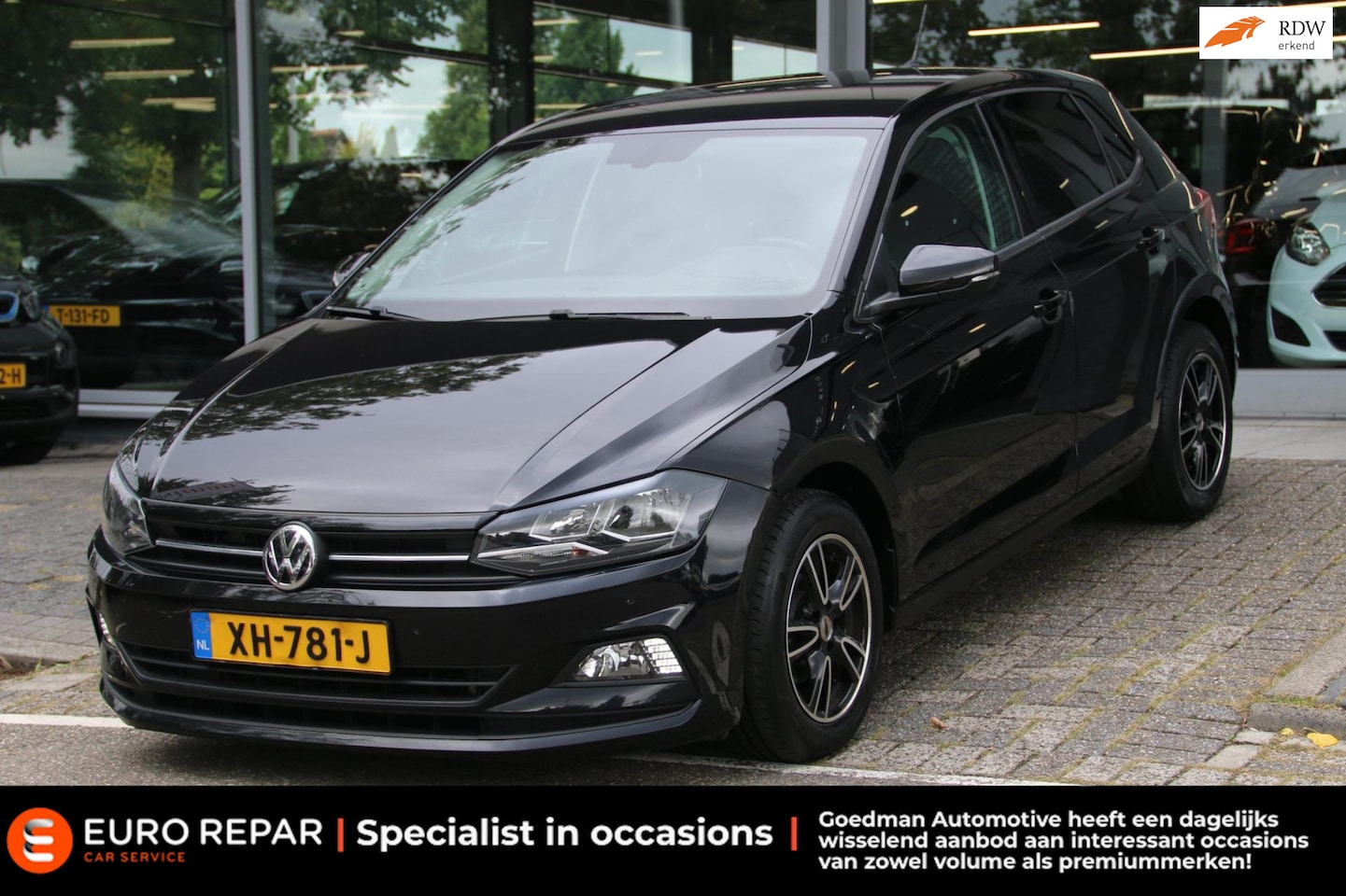 Volkswagen Polo - 1.0 TSI Comfortline NL-AUTO NAP! - AutoWereld.nl