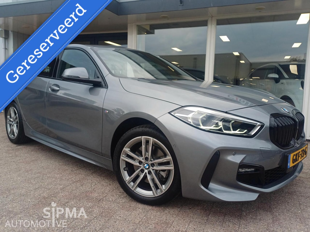 BMW 1-serie - 118i EDE M Sport/Led/Stoevw/23dkm/ - AutoWereld.nl