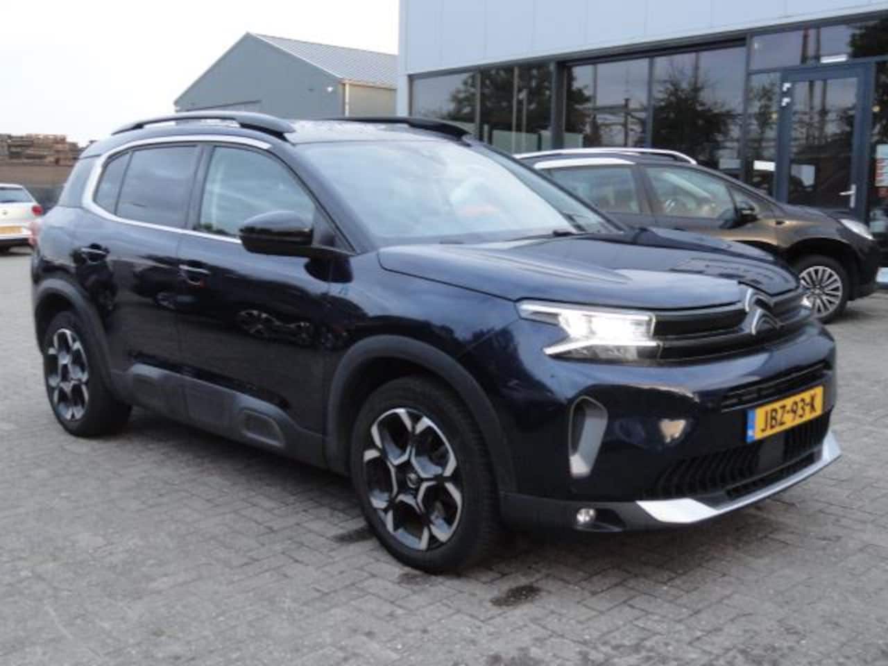 Citroën C5 Aircross - 1.6 Plug-in Hybrid 225 Business Plus MET ECC I CAMERA I TREKHAAK - AutoWereld.nl