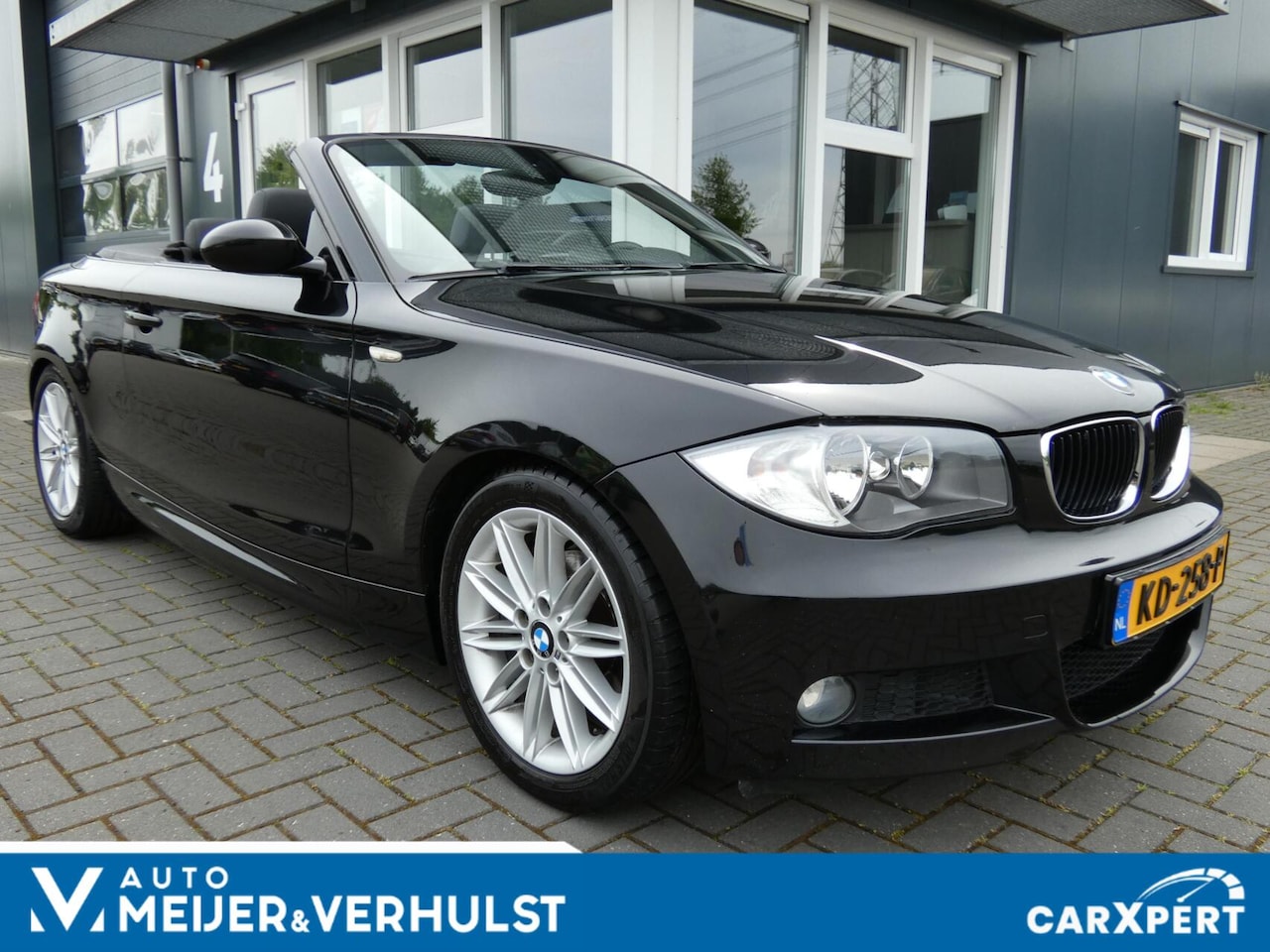 BMW 1-serie Cabrio - 118i High Executive M-pakket - AutoWereld.nl