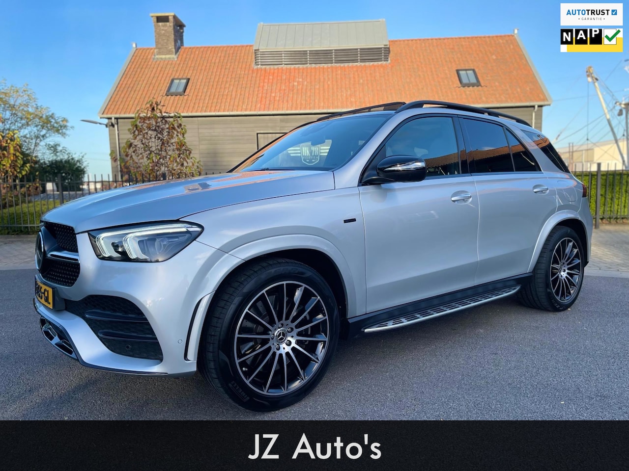 Mercedes-Benz GLE-Klasse - 350E 4-MATIC AMG Night-Pakket Burmester Panoramadak - AutoWereld.nl