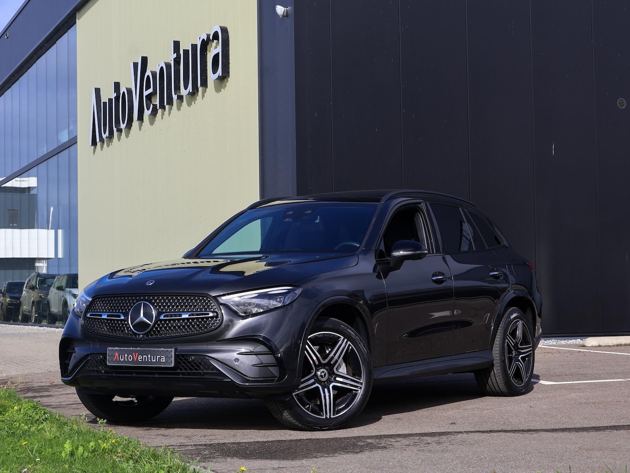 Mercedes-Benz GLC-klasse - 400e 4MATIC AMG Line | Head-up | Leder | Panodak | Adap. Cruise - AutoWereld.nl