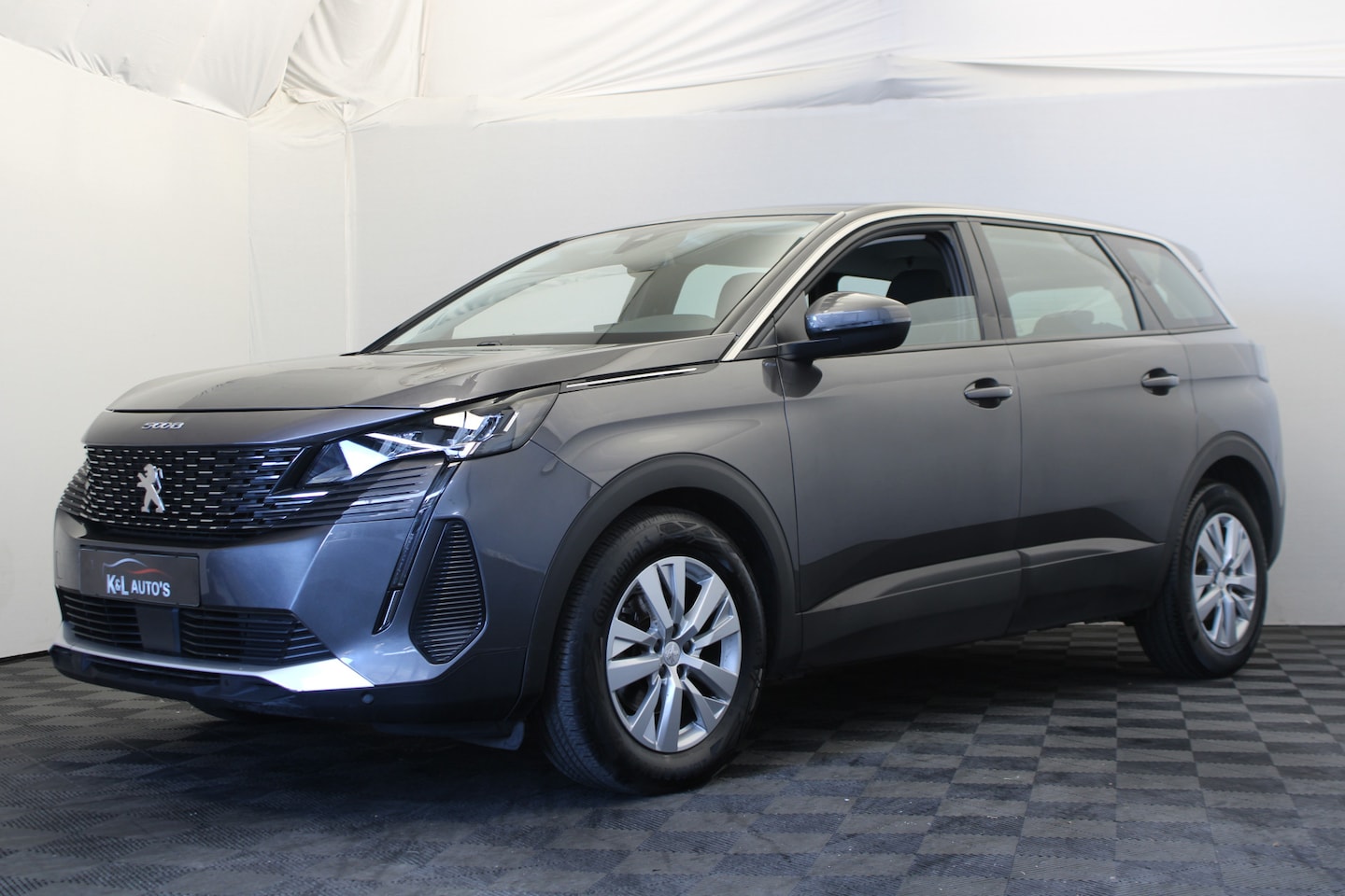 Peugeot 5008 - 1.2 PureTech Active Pack Business |Navi|Carplay| - AutoWereld.nl