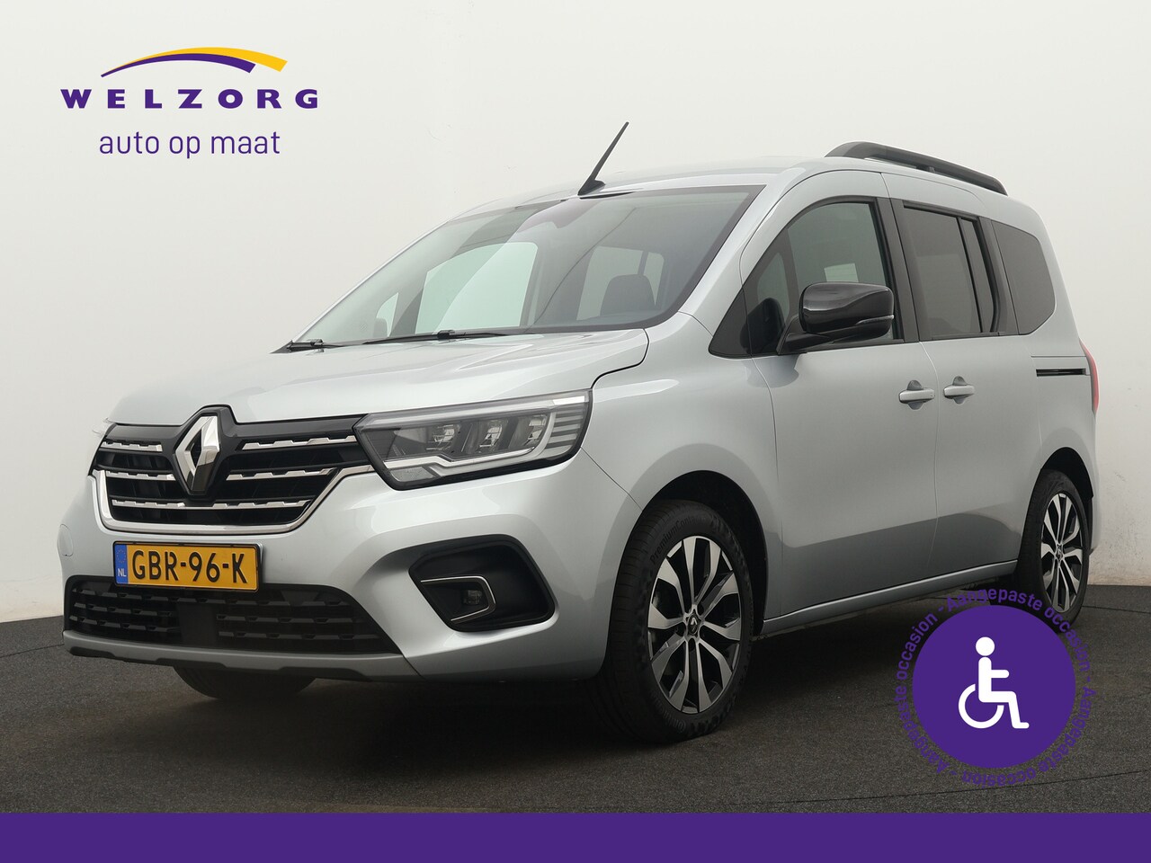 Renault Kangoo - Intens TCe100 Direct leverbaar! Rolstoelauto met nieuwe bodemverlaging - AutoWereld.nl