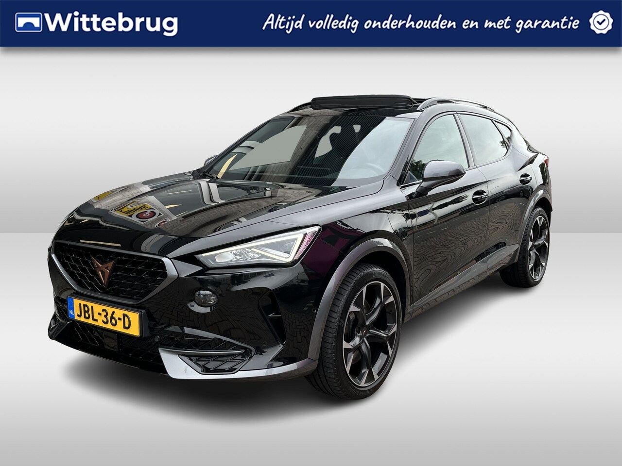 CUPRA Formentor - 1.4 e-Hybrid VZ Performance / AUTOMAAT/ PANO/ 245 PK/ 19" LMV/ FULL LINK/ ADAPT. CRUISE/ D - AutoWereld.nl