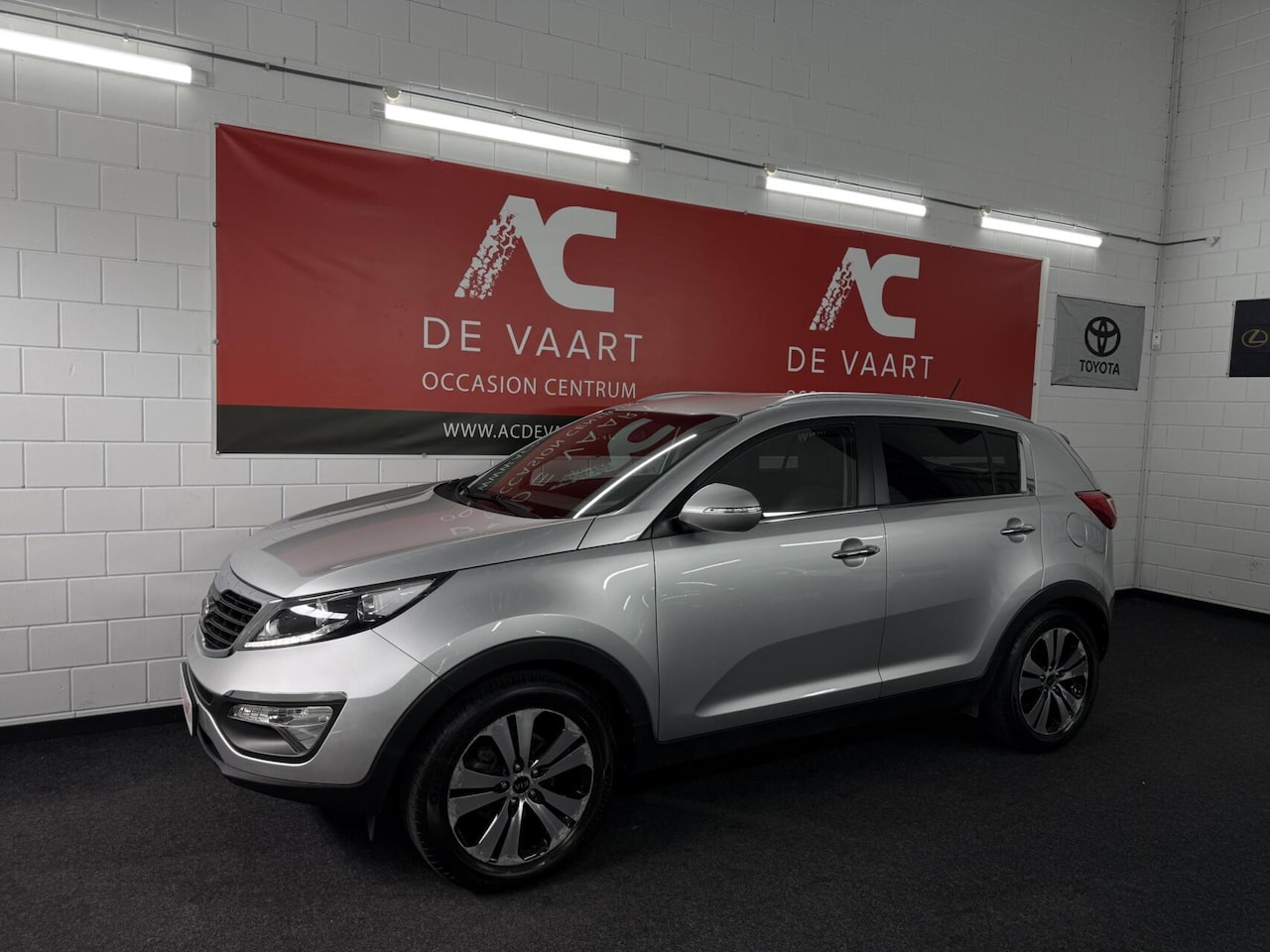 Kia Sportage - 1.6 GDI ISG X-ecutive Plus Pack - NAVI/CAM/NAP - AutoWereld.nl