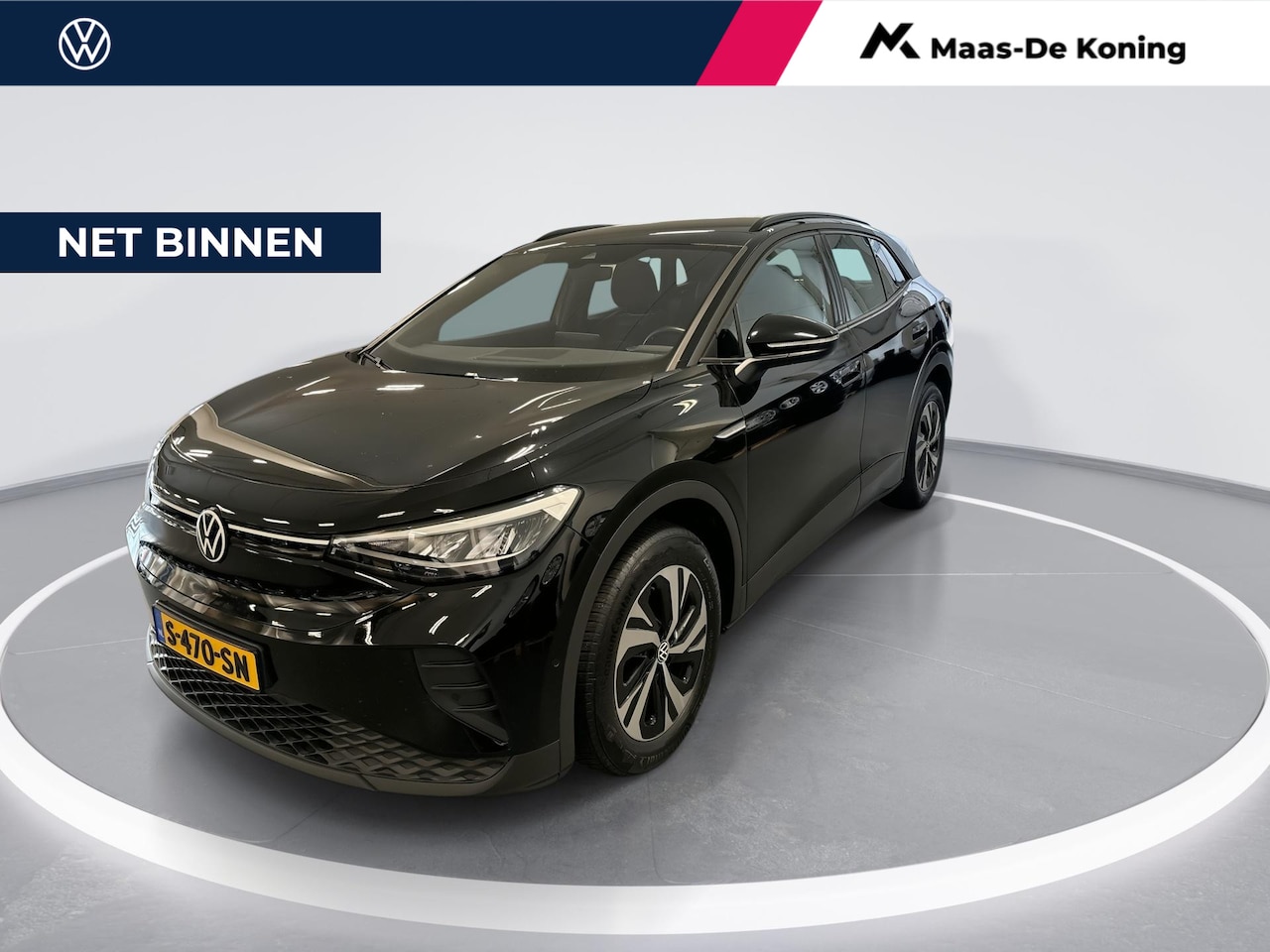 Volkswagen ID.4 - 148pk Pure 52 kWh · Apple/Android Car Play · Camera · Navigatie · P-Sensoren · Stoel & Stu - AutoWereld.nl