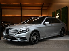 Mercedes-Benz S-klasse - 500 PLUG-IN HYBRID Lang - AMG - Massage - Vlakkenverwarming - Panoramadak - Parfumisering