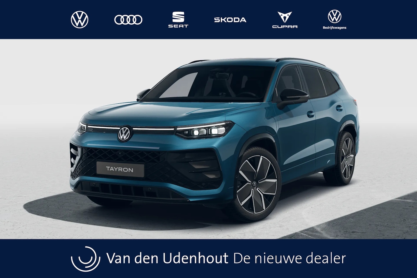 Volkswagen Tayron - 1.5 eHybrid 272 6DSG R-Line Edition Automaat | Black Style Pakket - AutoWereld.nl
