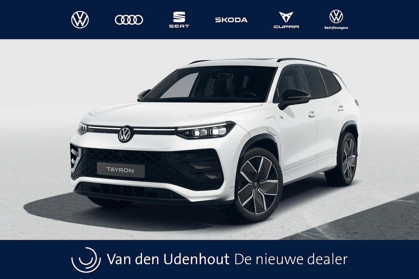 Volkswagen Tayron - 1.5 eHybrid 272 6DSG R-Line Edition Automaat | Black Style Pakket - AutoWereld.nl