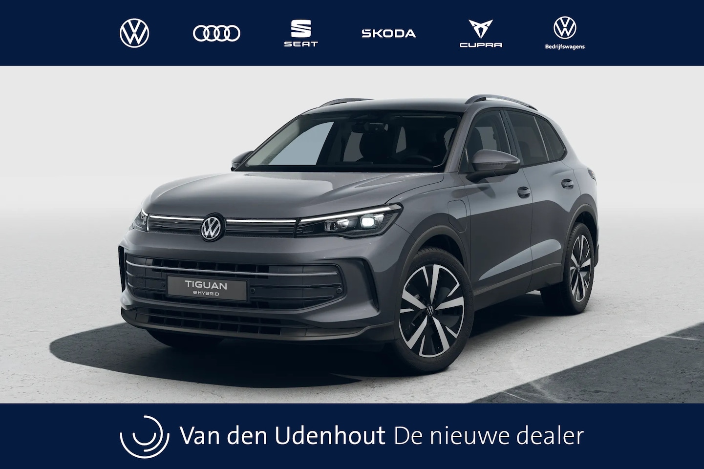 Volkswagen Tiguan - 1.5 eHybrid 204 6DSG Life Edition Automaat - AutoWereld.nl