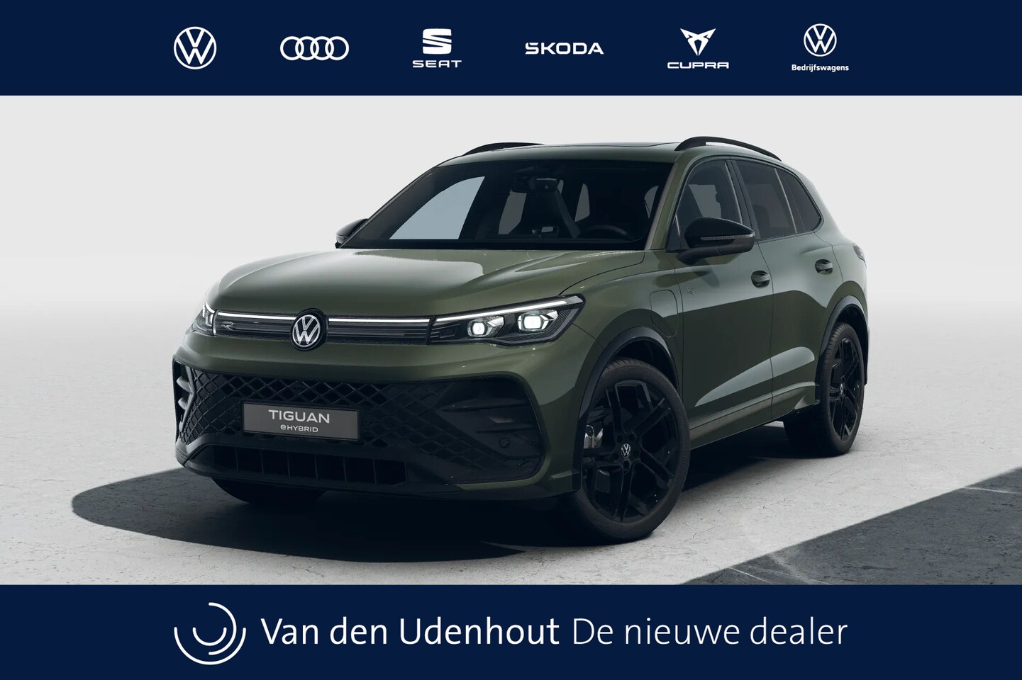 Volkswagen Tiguan - 1.5 eHybrid 204 6DSG R-Line Edition Automaat | Black Style Pakket - AutoWereld.nl