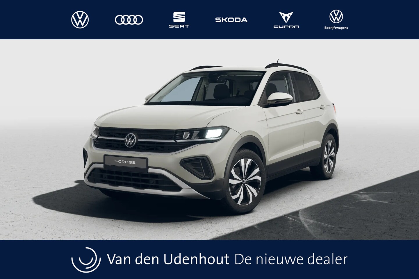 Volkswagen T-Cross - 1.0 TSI 95 5MT Life Edition Parkeersensoren voor en achter (Park Distance Control) - AutoWereld.nl