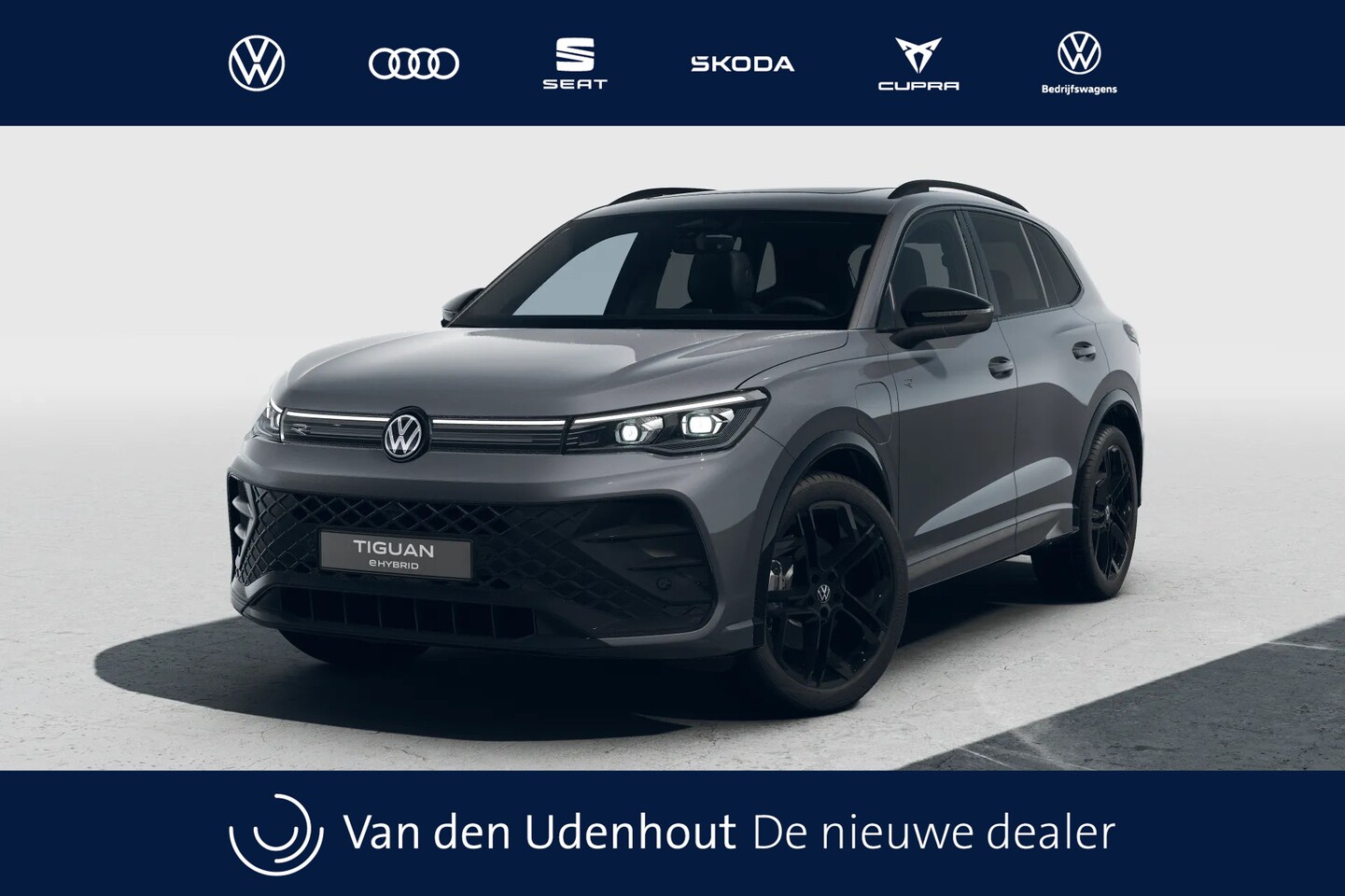 Volkswagen Tiguan - 1.5 eHybrid 204 6DSG R-Line Edition Automaat | Black Style Pakket - AutoWereld.nl