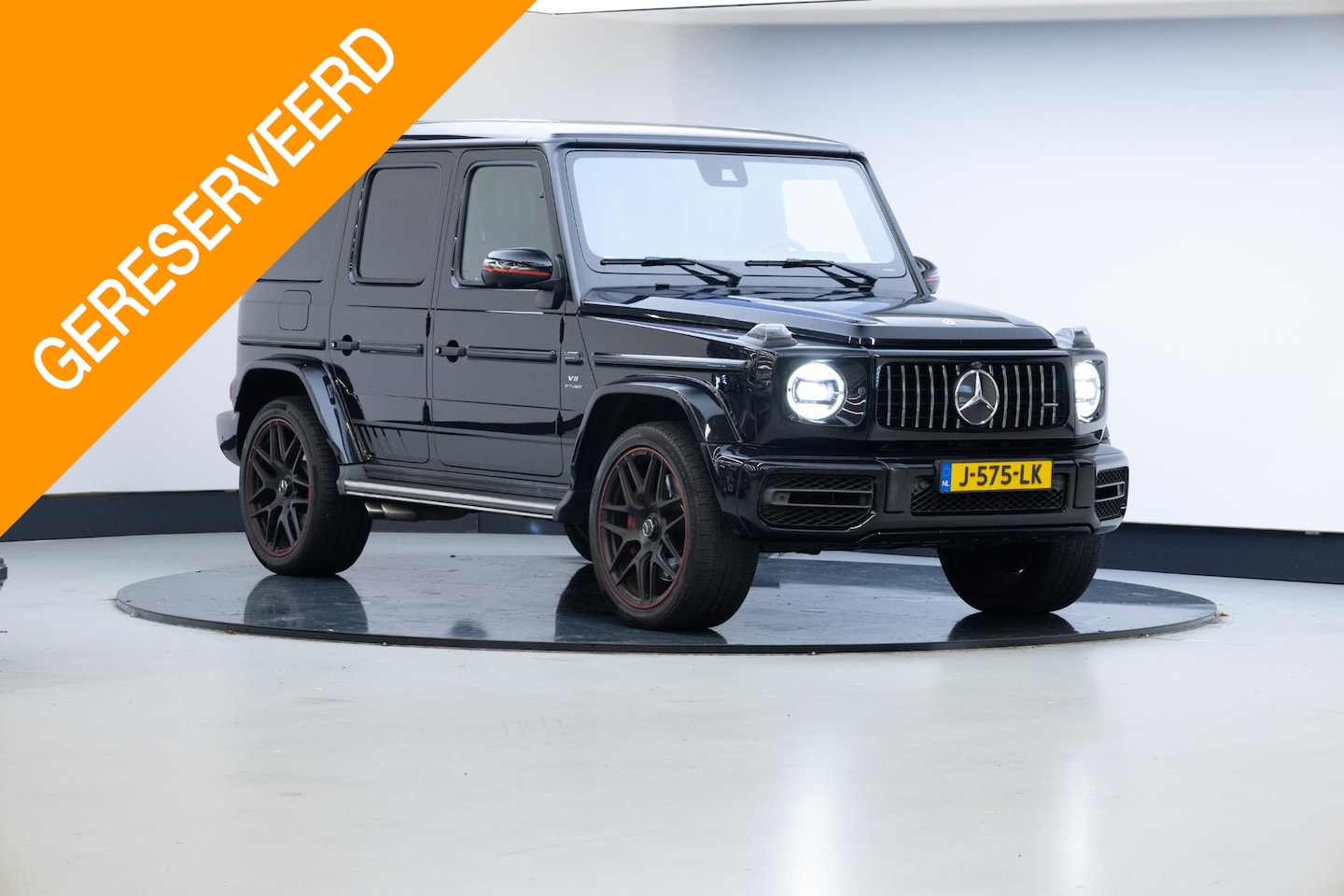 Mercedes-Benz G-klasse - 63 Edition 1 63 Edition 1 - AutoWereld.nl