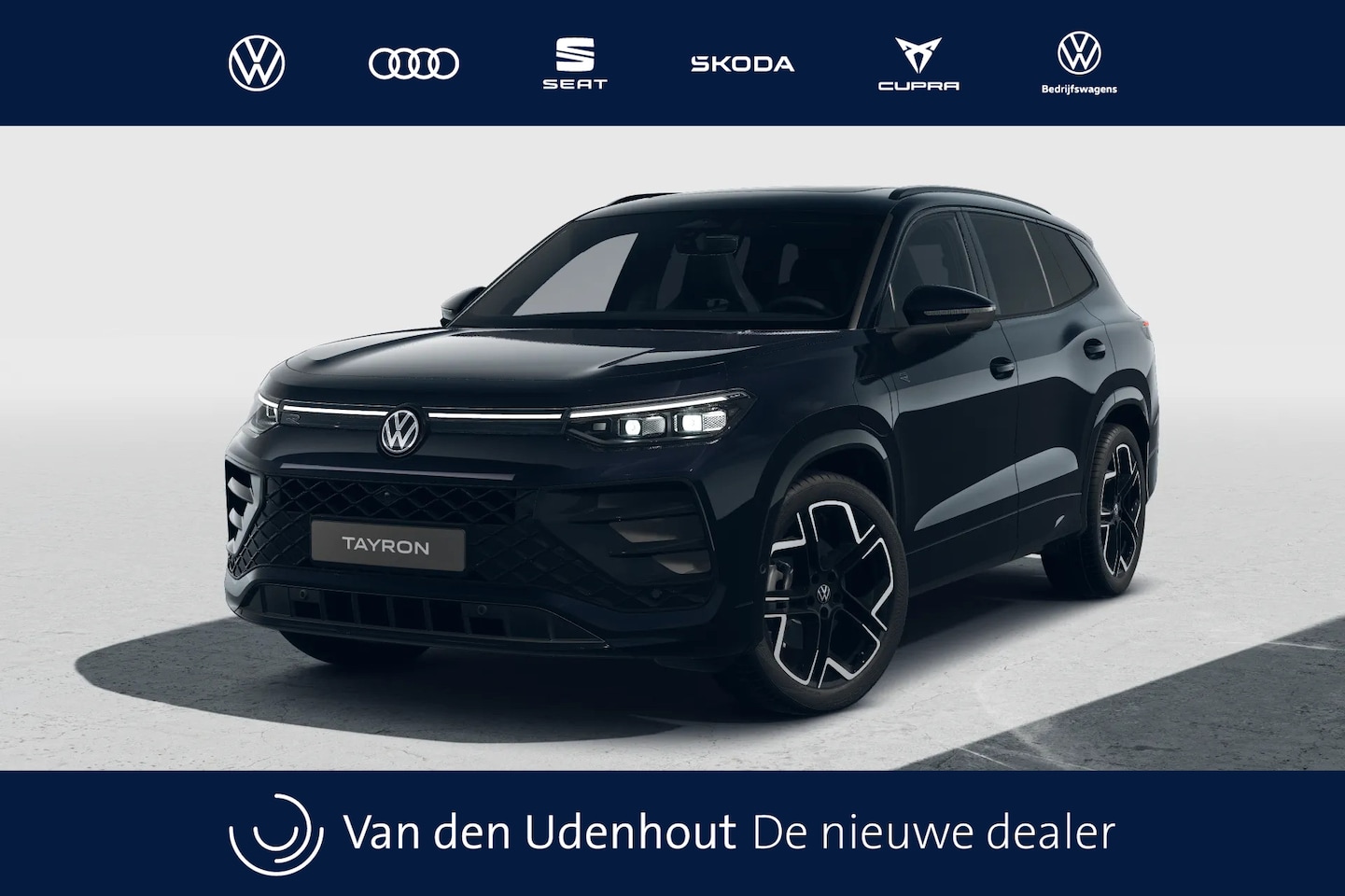 Volkswagen Tayron - 1.5 eHybrid 272 6DSG R-Line Edition Automaat | Black Style Pakket - AutoWereld.nl