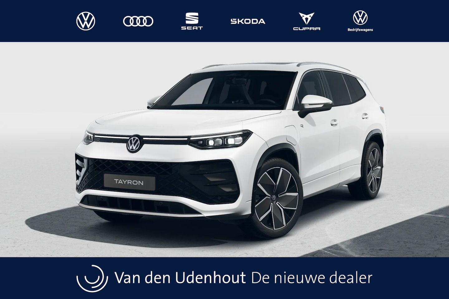 Volkswagen Tayron - 1.5 eHybrid 272 6DSG R-Line Edition Automaat - AutoWereld.nl