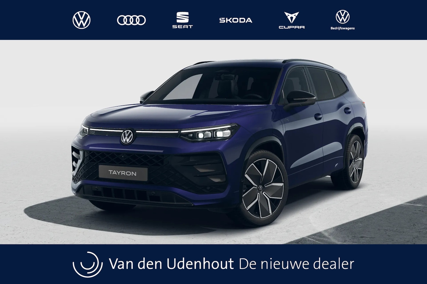 Volkswagen Tayron - 1.5 eHybrid 272 6DSG R-Line Edition Automaat | Black Style Pakket - AutoWereld.nl