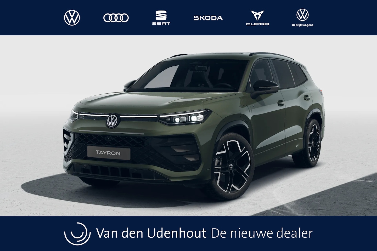 Volkswagen Tayron - 1.5 eHybrid 272 6DSG R-Line Edition Automaat | Black Style Pakket - AutoWereld.nl