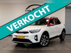 Kia Stonic - 1.0 T-GDi DynamicPlusLine| Navi| Apple Car Play/Android auto| Bi-Tone Wit met Rood Dak| Ca