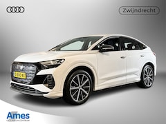 Audi Q4 Sportback e-tron - 45 265pk quattro S edition 77 kWh | Stoelverwarming voorin | Matrix-ledkoplampen | Instapl
