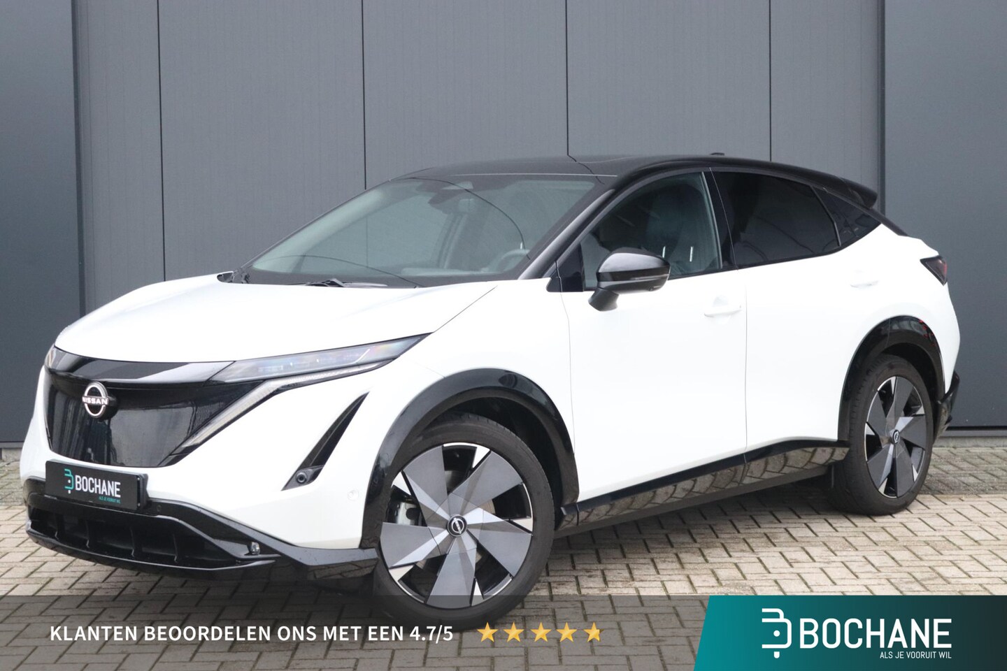 Nissan Ariya - 91 kWh e-4ORCE Evolve | Lederen Bekleding | Stoel-Koeling/Verwarming | Pro-pilot| 1.500 kg - AutoWereld.nl