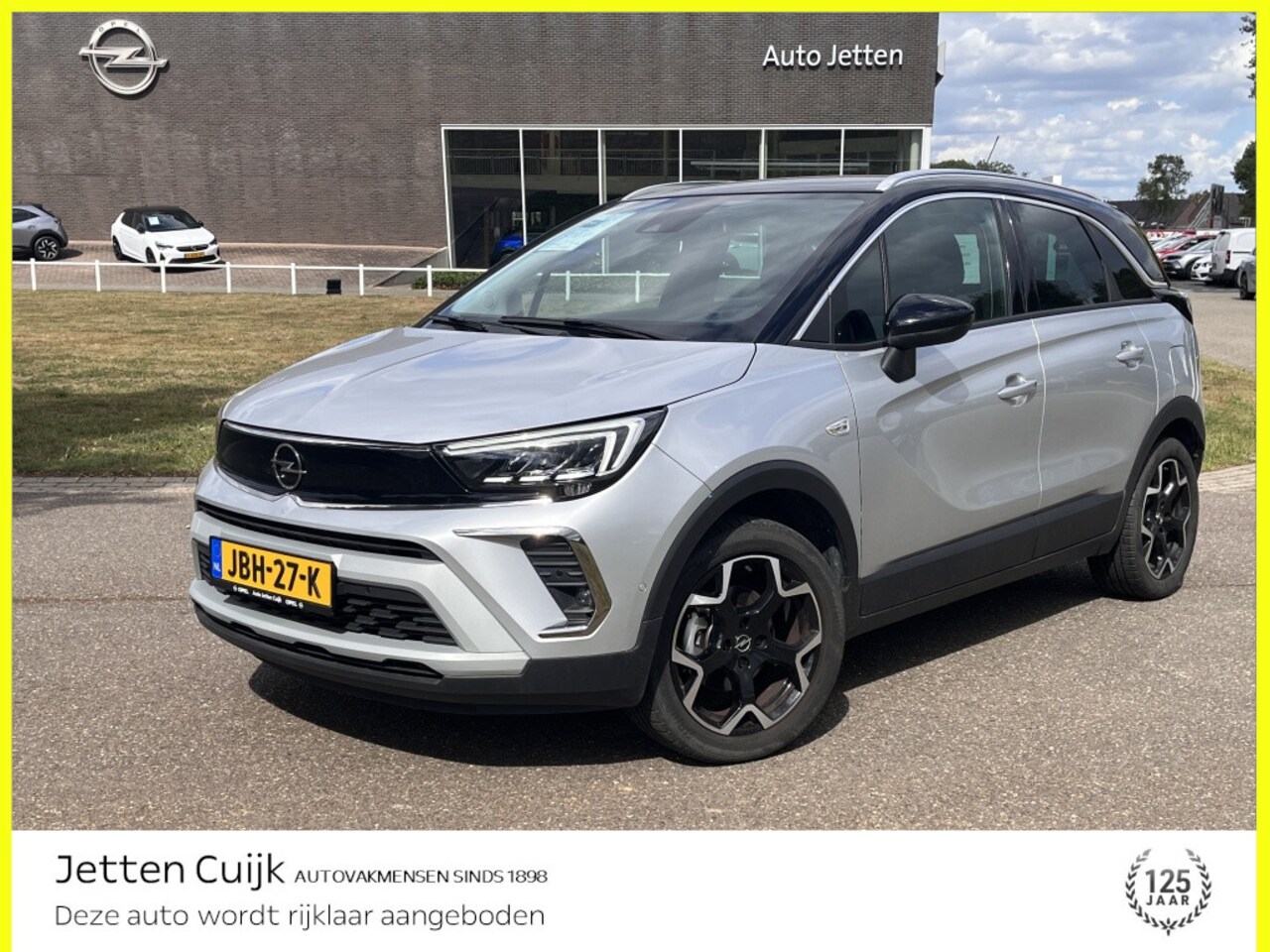Opel Crossland - 1.2 Turbo Ultimate #RIJKLAAR# - AutoWereld.nl