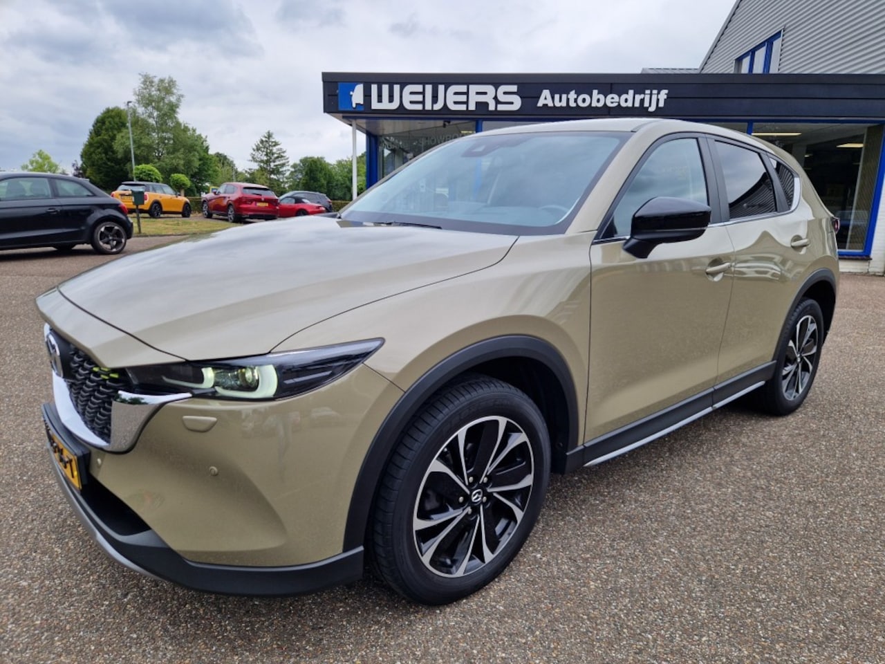 Mazda CX-5 - 2.5 AWD 194 Automaat, Newground, Trekhaak, Halfleder/Alcantara, - AutoWereld.nl