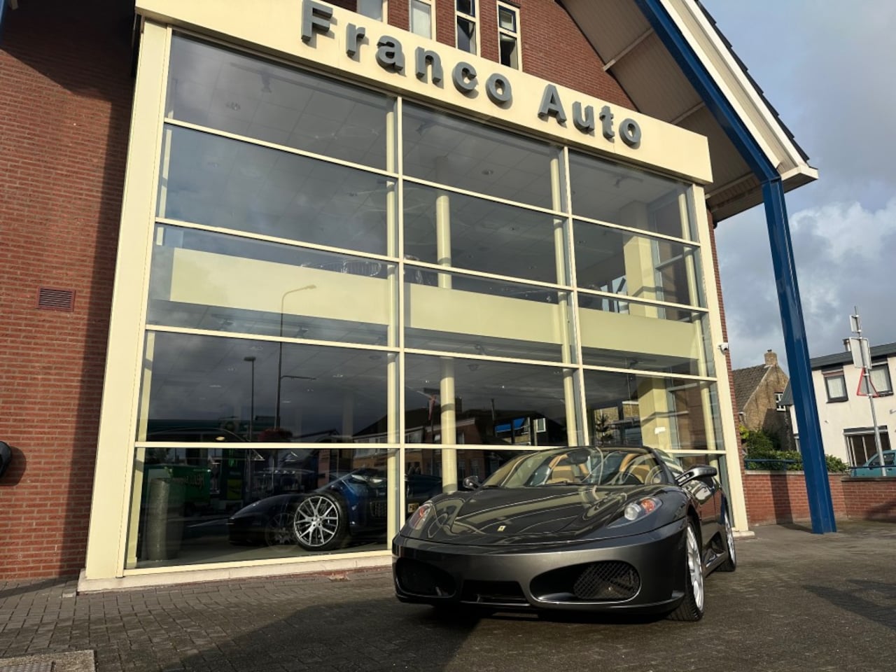 Ferrari F430 - 4.3 V8 Spider F1 4.3 V8 SPIDER F1 - AutoWereld.nl