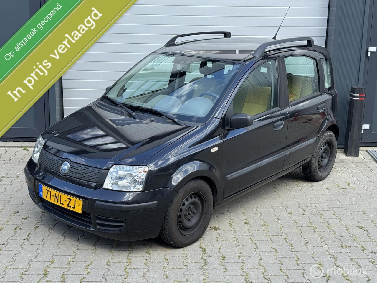 Fiat Panda - 1.2 Dynamic | Weinig KM | Nieuwe APK | NAP - AutoWereld.nl