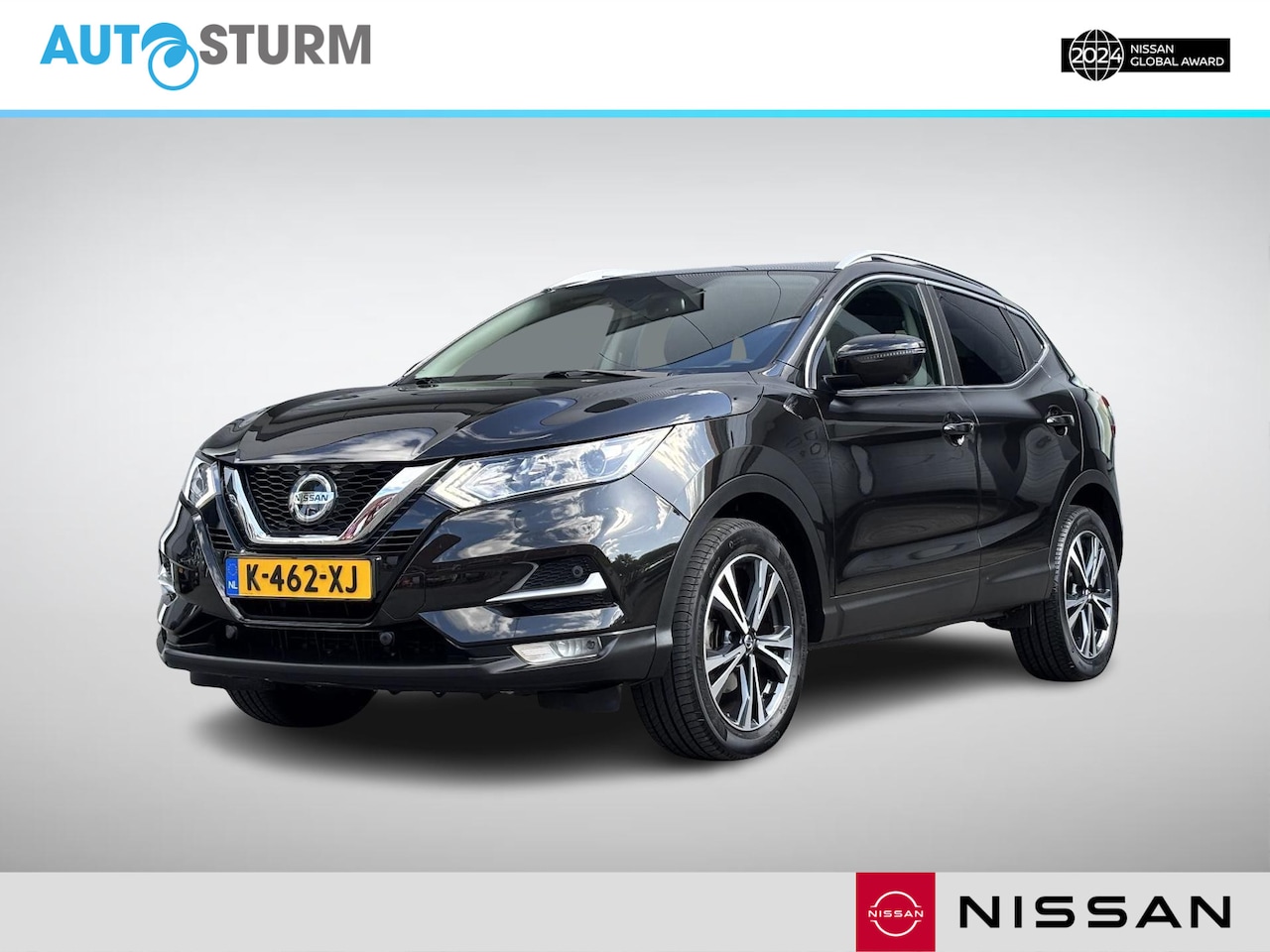 Nissan Qashqai - 1.3 DIG-T Design Edition | Trekhaak | Panoramadak | Apple Carplay/Android Auto | 360° Came - AutoWereld.nl